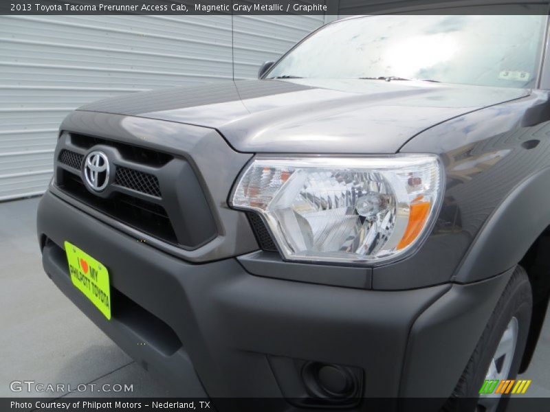 Magnetic Gray Metallic / Graphite 2013 Toyota Tacoma Prerunner Access Cab