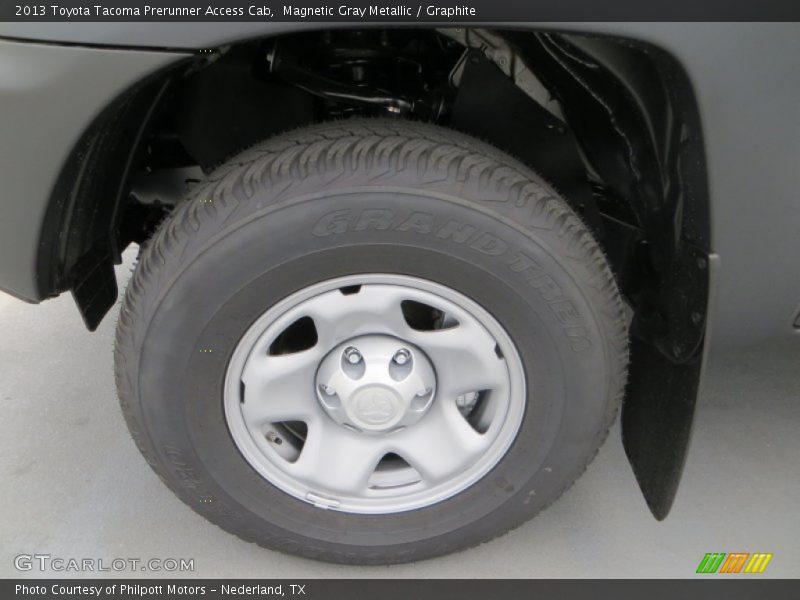 Magnetic Gray Metallic / Graphite 2013 Toyota Tacoma Prerunner Access Cab