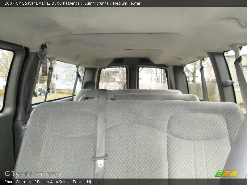 Summit White / Medium Pewter 2007 GMC Savana Van LS 3500 Passenger