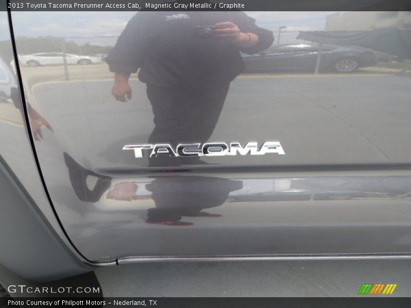 Magnetic Gray Metallic / Graphite 2013 Toyota Tacoma Prerunner Access Cab