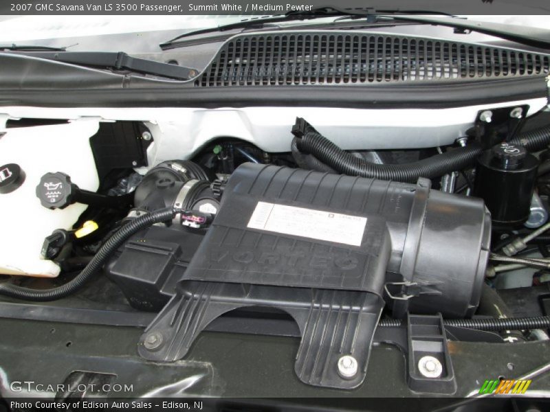 Summit White / Medium Pewter 2007 GMC Savana Van LS 3500 Passenger
