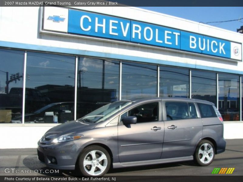Galaxy Gray Mica / Black 2007 Mazda MAZDA5 Grand Touring