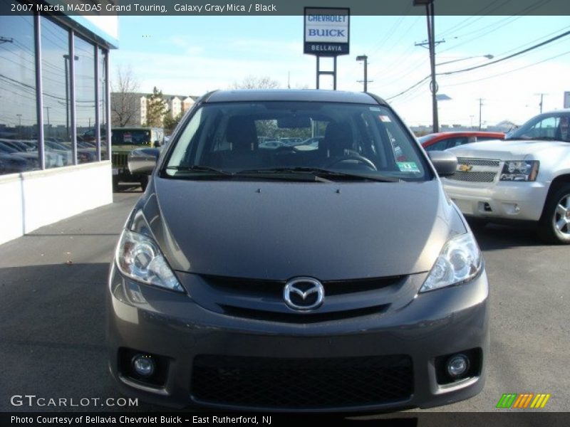 Galaxy Gray Mica / Black 2007 Mazda MAZDA5 Grand Touring
