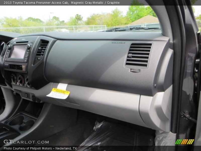 Magnetic Gray Metallic / Graphite 2013 Toyota Tacoma Prerunner Access Cab