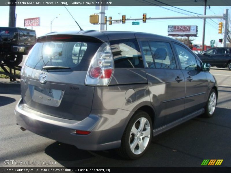 Galaxy Gray Mica / Black 2007 Mazda MAZDA5 Grand Touring