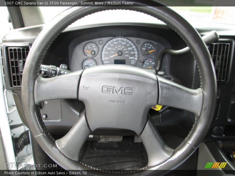Summit White / Medium Pewter 2007 GMC Savana Van LS 3500 Passenger