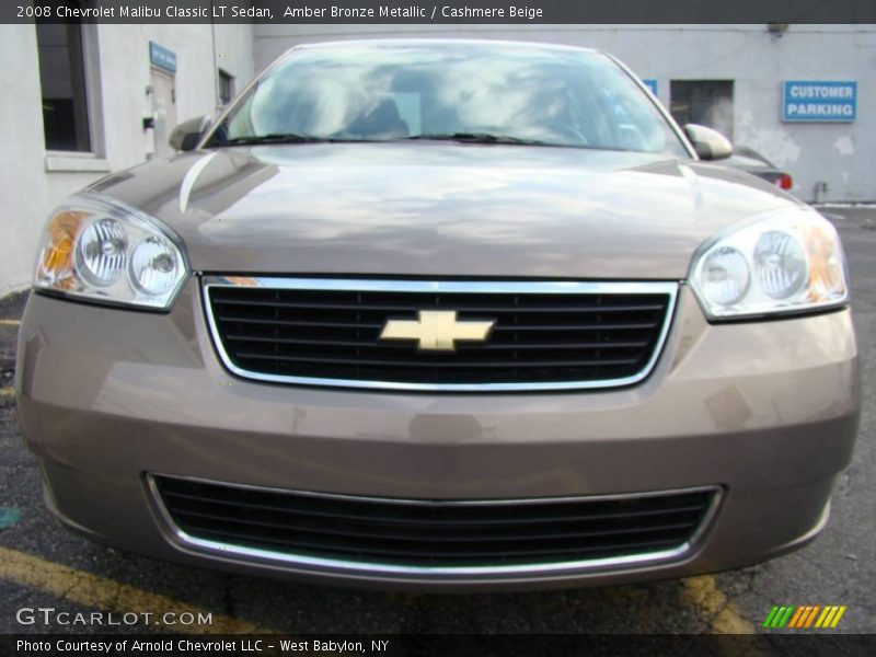 Amber Bronze Metallic / Cashmere Beige 2008 Chevrolet Malibu Classic LT Sedan