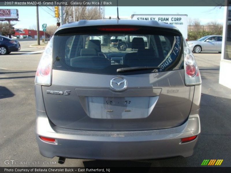 Galaxy Gray Mica / Black 2007 Mazda MAZDA5 Grand Touring