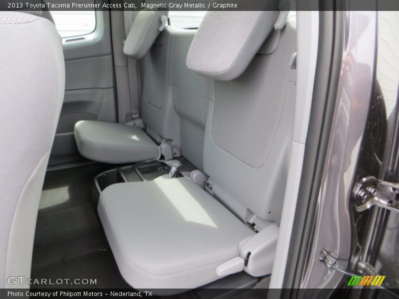 Magnetic Gray Metallic / Graphite 2013 Toyota Tacoma Prerunner Access Cab