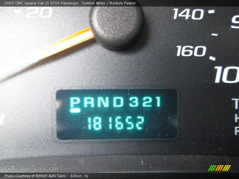 Summit White / Medium Pewter 2007 GMC Savana Van LS 3500 Passenger