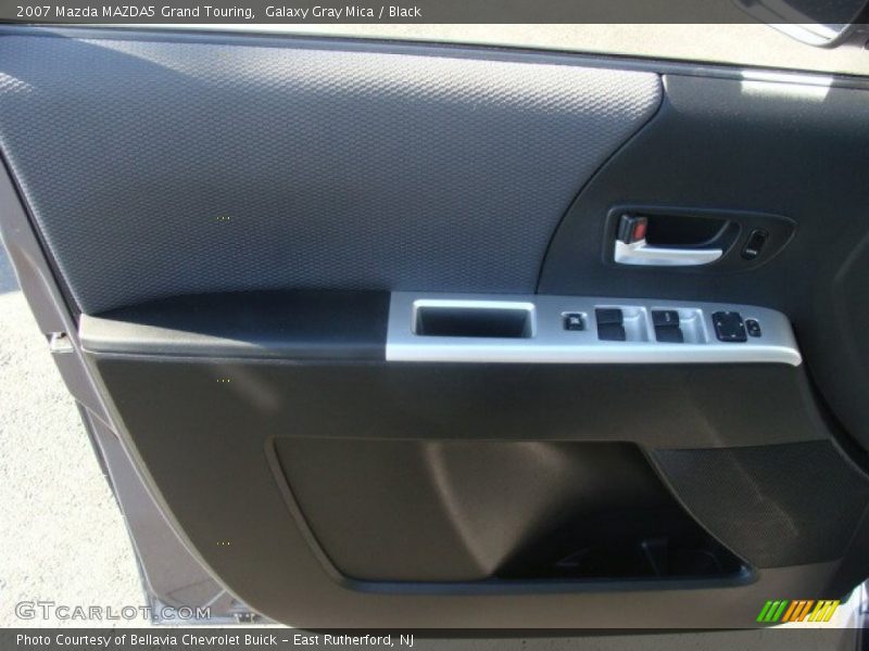 Galaxy Gray Mica / Black 2007 Mazda MAZDA5 Grand Touring