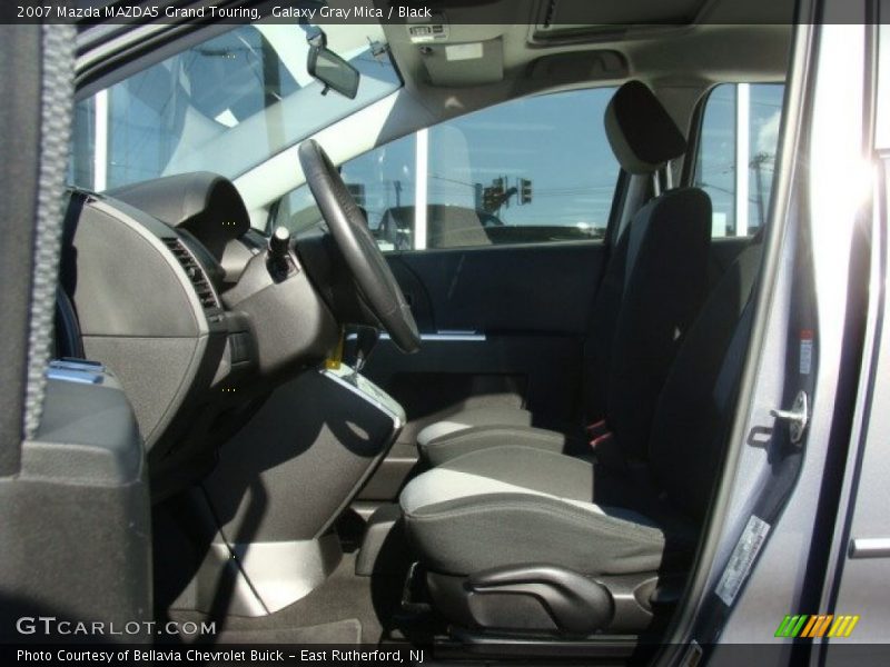 Galaxy Gray Mica / Black 2007 Mazda MAZDA5 Grand Touring