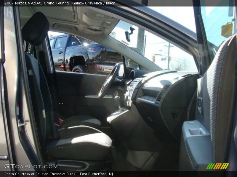 Galaxy Gray Mica / Black 2007 Mazda MAZDA5 Grand Touring