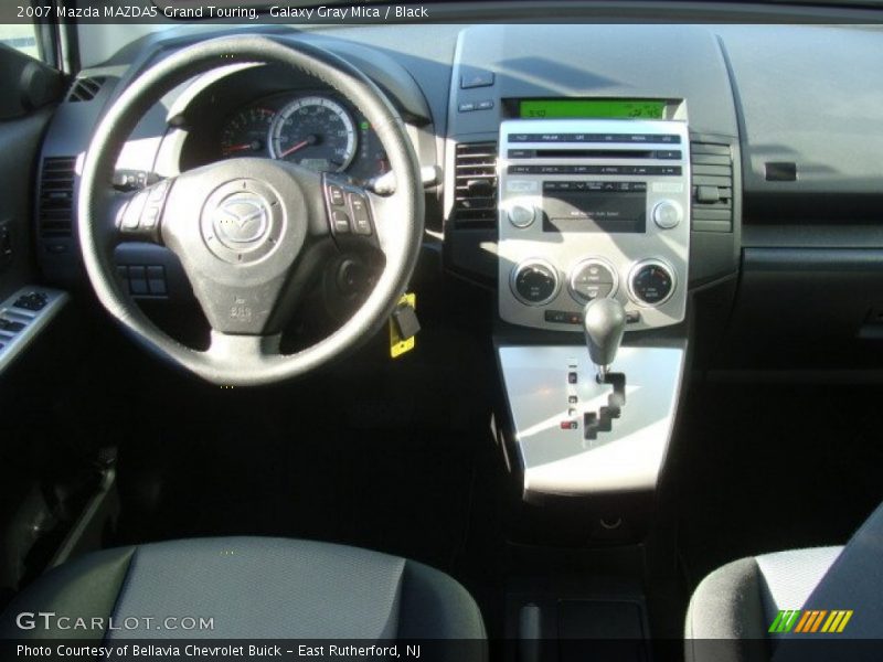Galaxy Gray Mica / Black 2007 Mazda MAZDA5 Grand Touring
