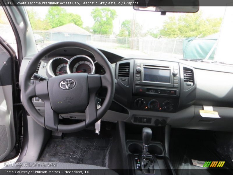 Magnetic Gray Metallic / Graphite 2013 Toyota Tacoma Prerunner Access Cab