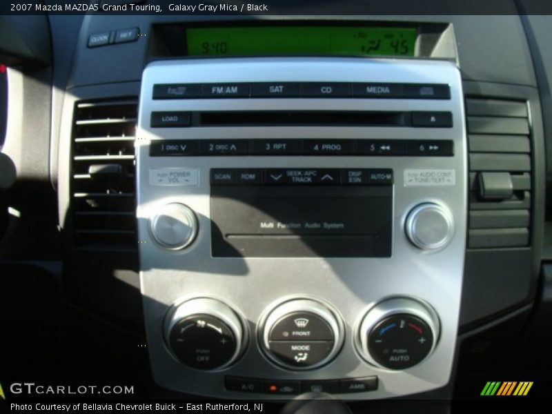 Galaxy Gray Mica / Black 2007 Mazda MAZDA5 Grand Touring