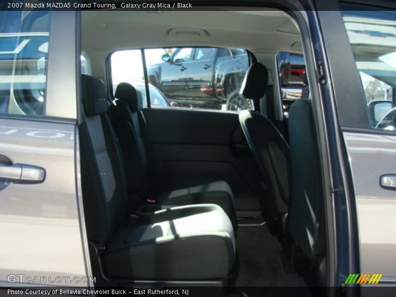 Galaxy Gray Mica / Black 2007 Mazda MAZDA5 Grand Touring