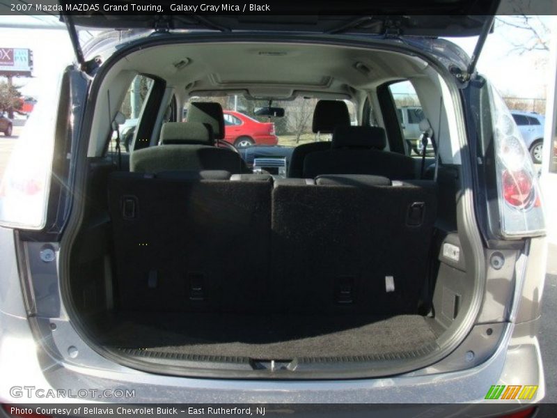 Galaxy Gray Mica / Black 2007 Mazda MAZDA5 Grand Touring