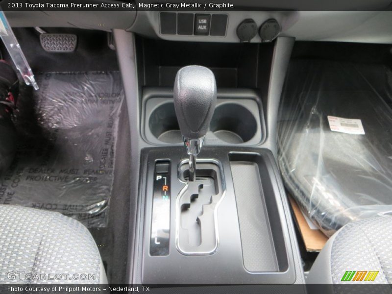 Magnetic Gray Metallic / Graphite 2013 Toyota Tacoma Prerunner Access Cab