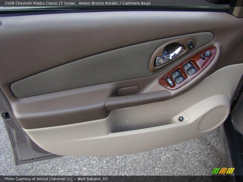 Amber Bronze Metallic / Cashmere Beige 2008 Chevrolet Malibu Classic LT Sedan