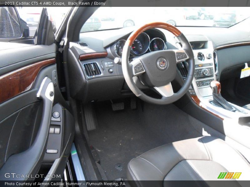 Black Raven / Ebony 2013 Cadillac CTS 4 AWD Coupe