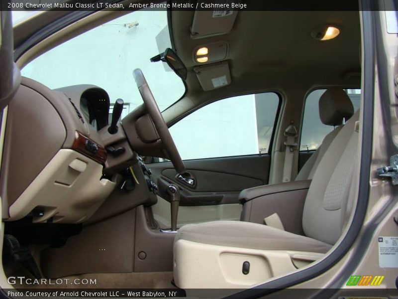 Amber Bronze Metallic / Cashmere Beige 2008 Chevrolet Malibu Classic LT Sedan