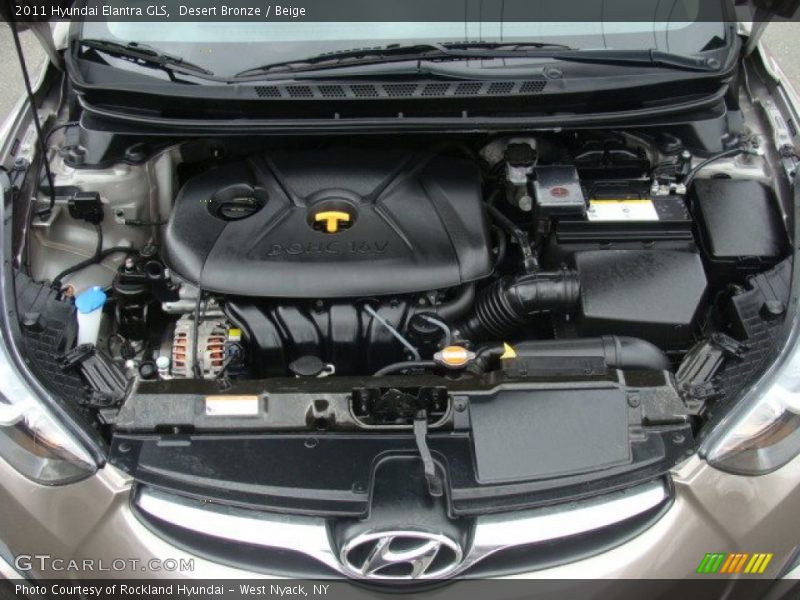 Desert Bronze / Beige 2011 Hyundai Elantra GLS