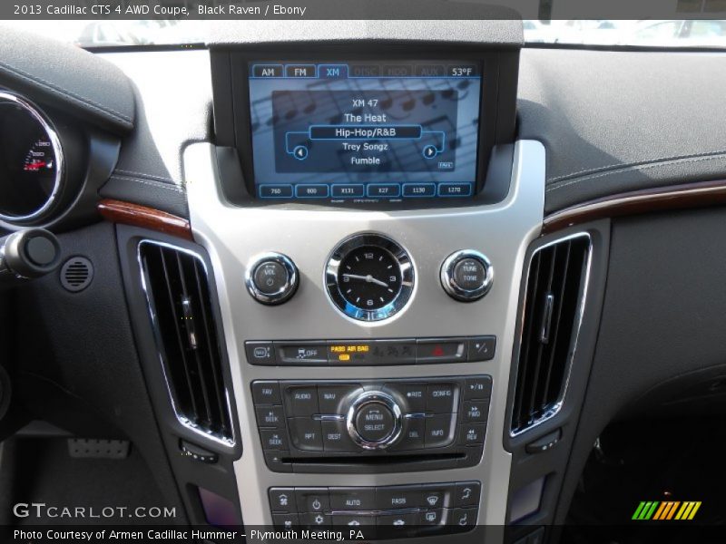 Black Raven / Ebony 2013 Cadillac CTS 4 AWD Coupe