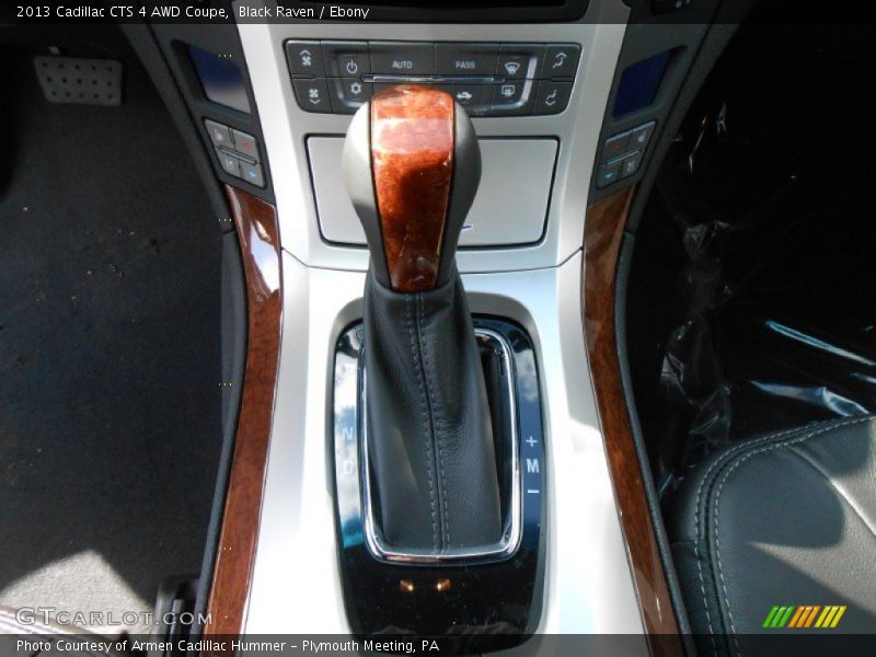 Black Raven / Ebony 2013 Cadillac CTS 4 AWD Coupe