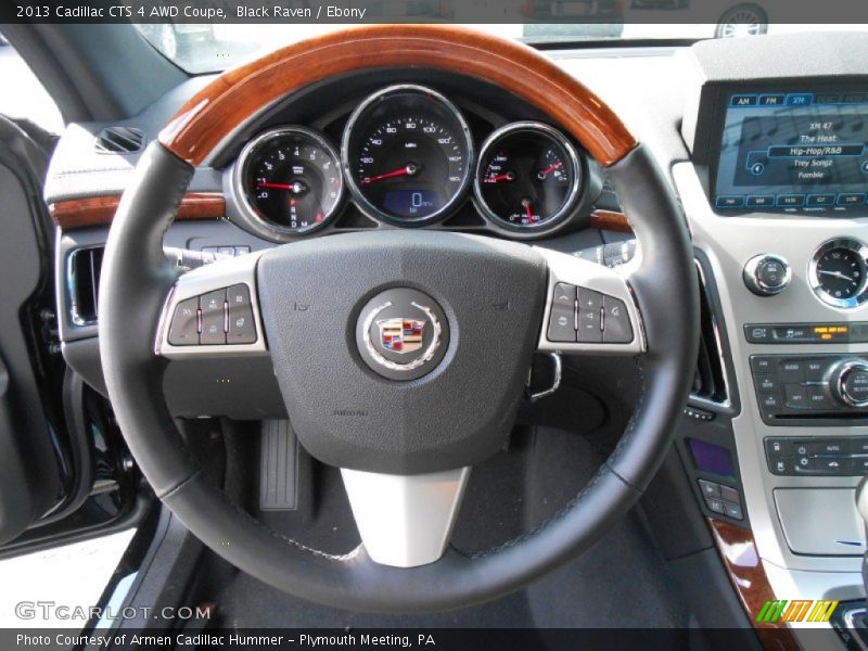 Black Raven / Ebony 2013 Cadillac CTS 4 AWD Coupe