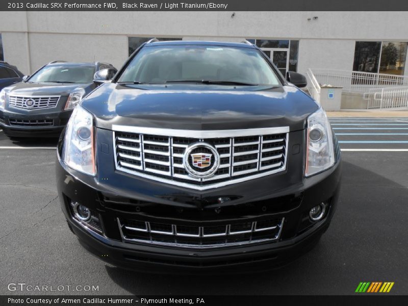 Black Raven / Light Titanium/Ebony 2013 Cadillac SRX Performance FWD