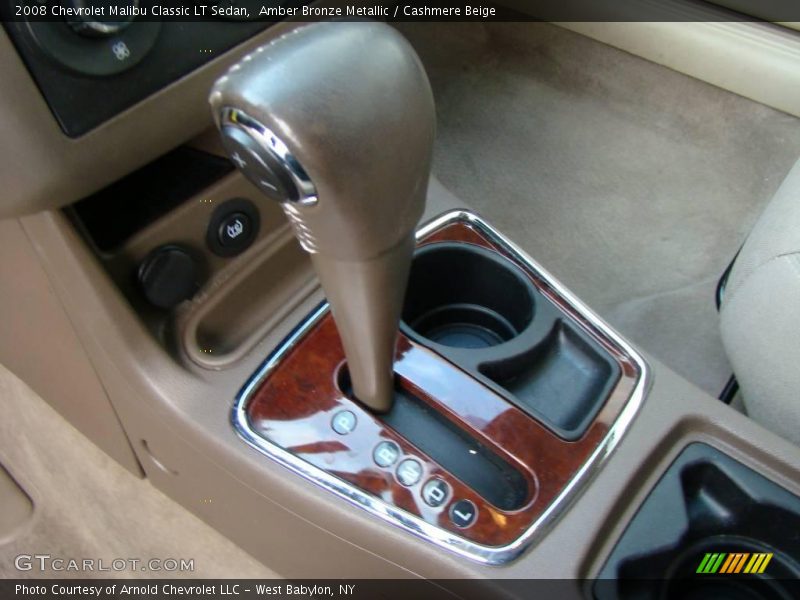 Amber Bronze Metallic / Cashmere Beige 2008 Chevrolet Malibu Classic LT Sedan