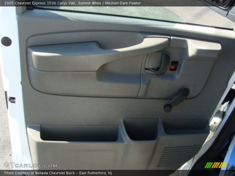 Summit White / Medium Dark Pewter 2005 Chevrolet Express 1500 Cargo Van