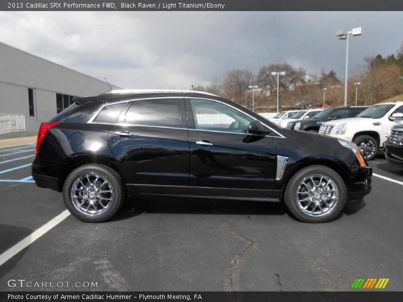 Black Raven / Light Titanium/Ebony 2013 Cadillac SRX Performance FWD