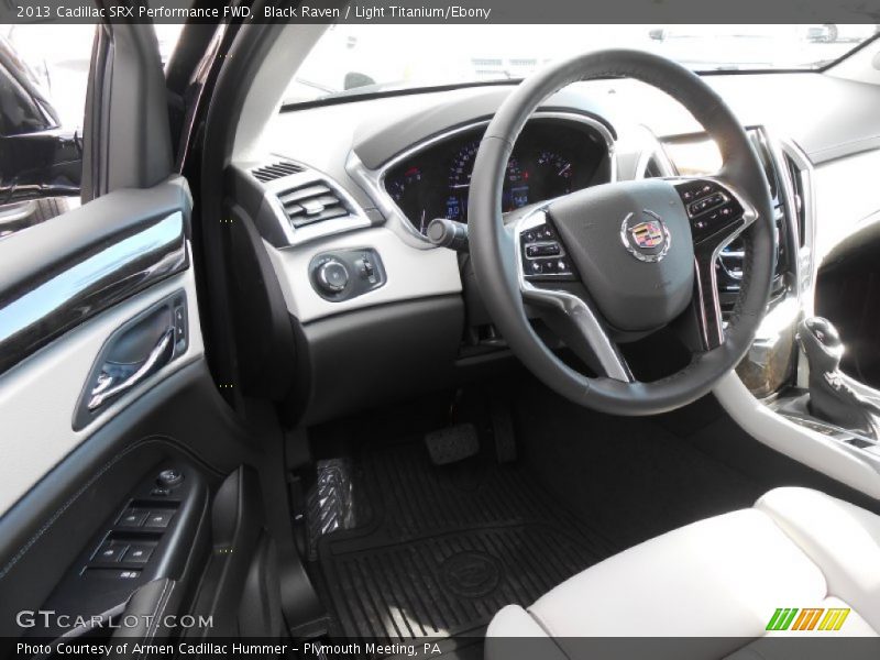 Black Raven / Light Titanium/Ebony 2013 Cadillac SRX Performance FWD