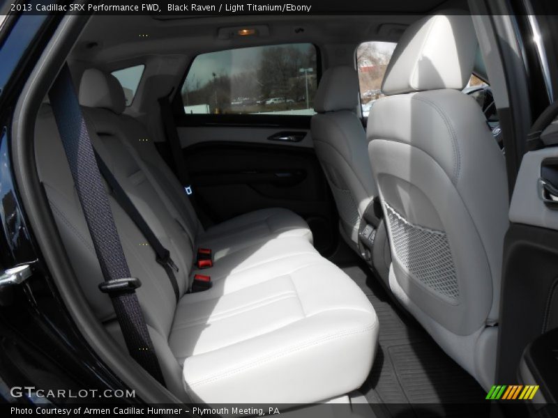Black Raven / Light Titanium/Ebony 2013 Cadillac SRX Performance FWD