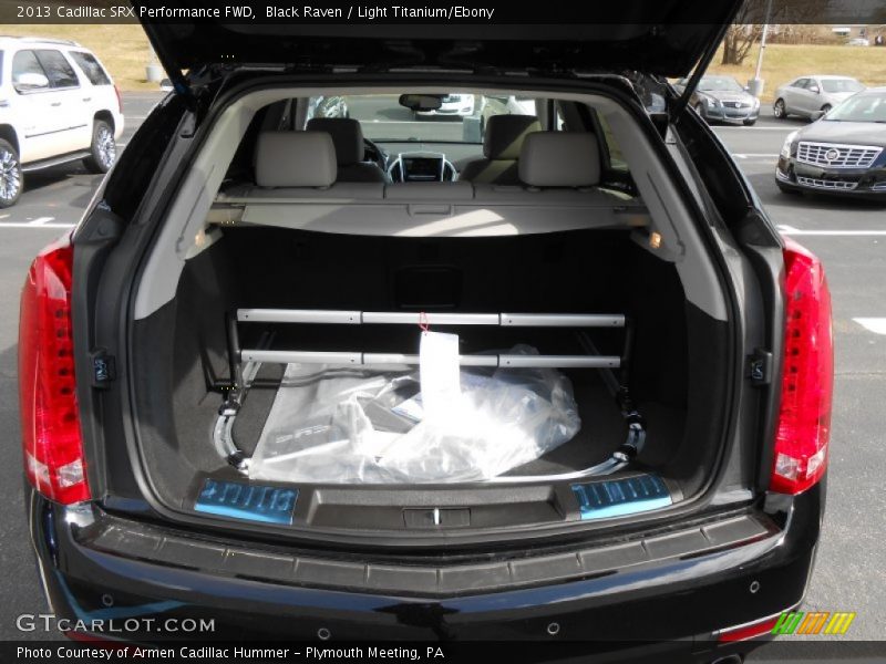 Black Raven / Light Titanium/Ebony 2013 Cadillac SRX Performance FWD