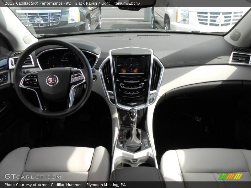 Black Raven / Light Titanium/Ebony 2013 Cadillac SRX Performance FWD