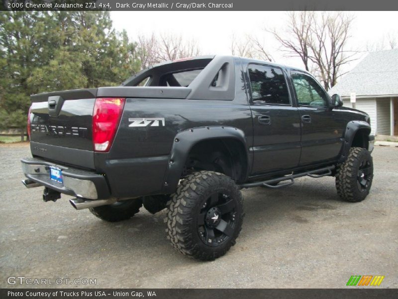 Dark Gray Metallic / Gray/Dark Charcoal 2006 Chevrolet Avalanche Z71 4x4