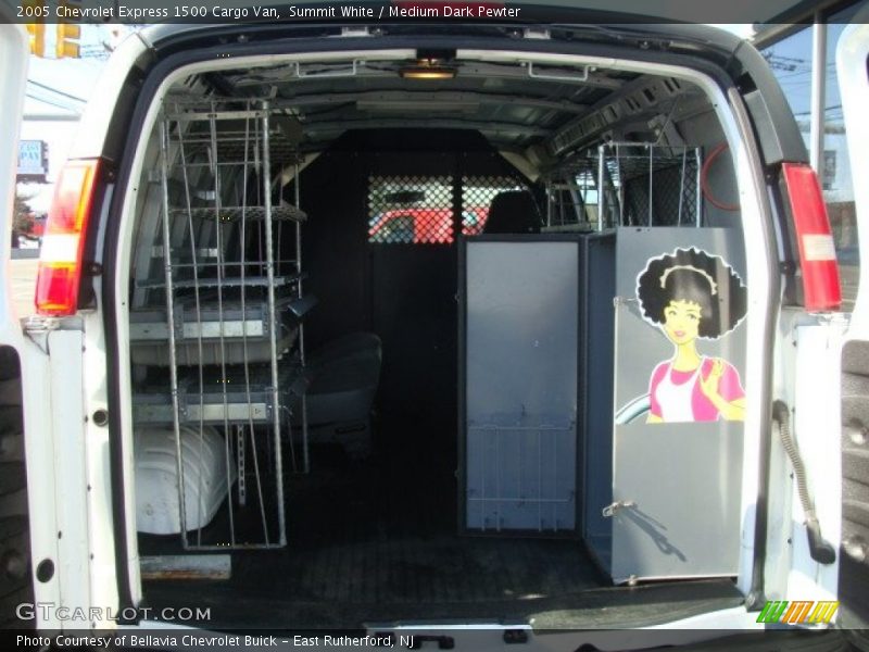 Summit White / Medium Dark Pewter 2005 Chevrolet Express 1500 Cargo Van