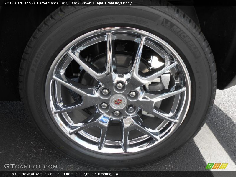 Black Raven / Light Titanium/Ebony 2013 Cadillac SRX Performance FWD