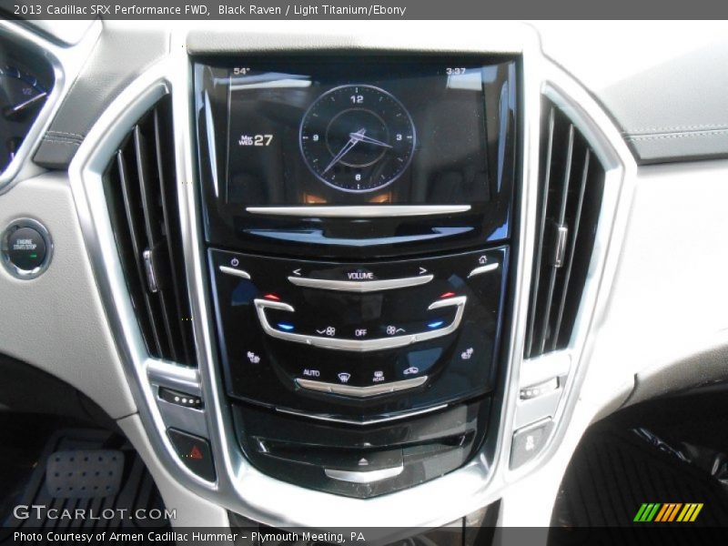 Black Raven / Light Titanium/Ebony 2013 Cadillac SRX Performance FWD
