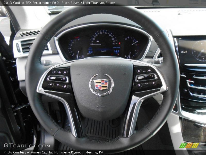 Black Raven / Light Titanium/Ebony 2013 Cadillac SRX Performance FWD