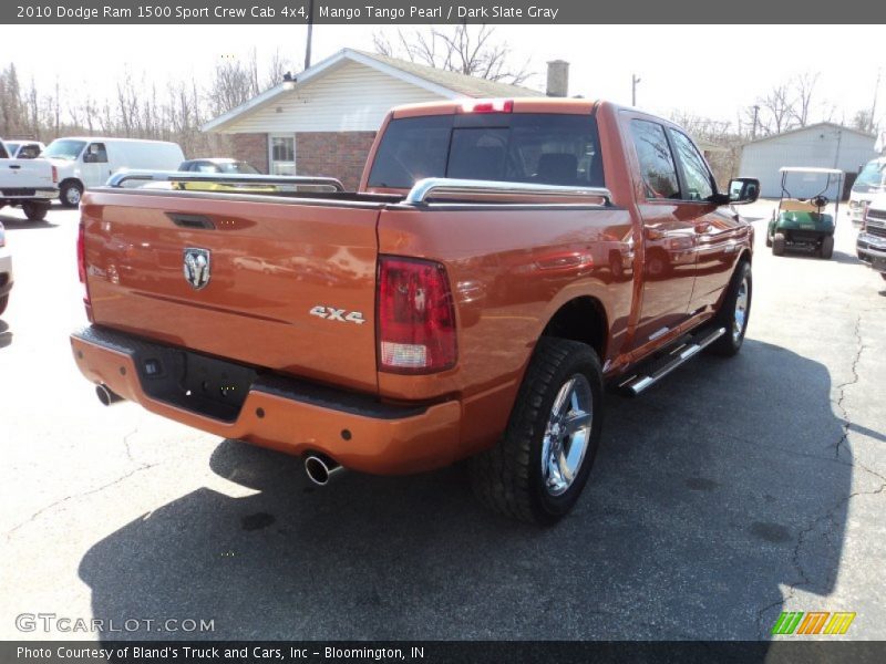 Mango Tango Pearl / Dark Slate Gray 2010 Dodge Ram 1500 Sport Crew Cab 4x4