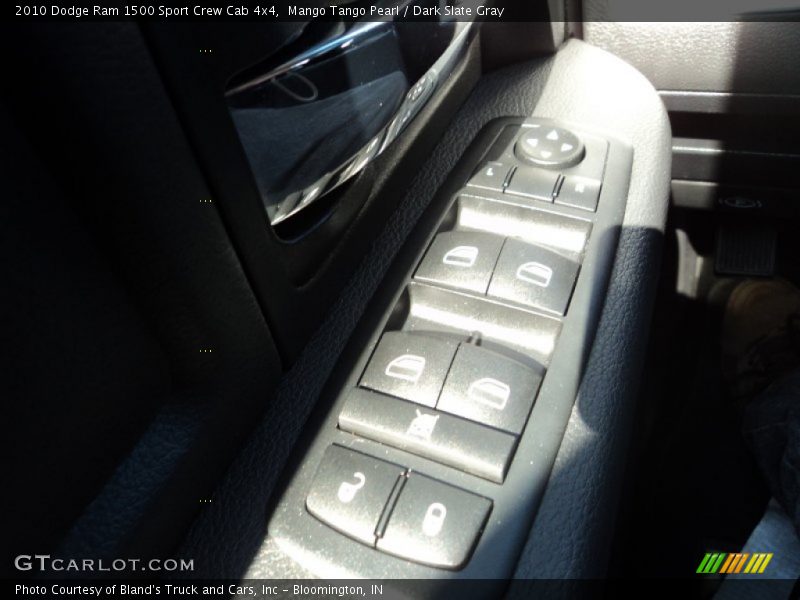 Mango Tango Pearl / Dark Slate Gray 2010 Dodge Ram 1500 Sport Crew Cab 4x4
