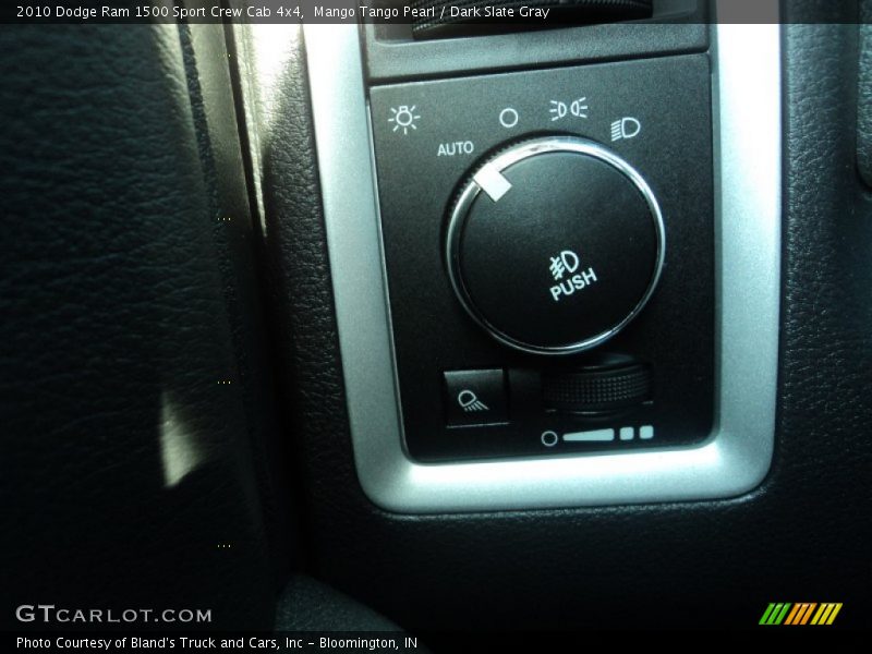 Mango Tango Pearl / Dark Slate Gray 2010 Dodge Ram 1500 Sport Crew Cab 4x4
