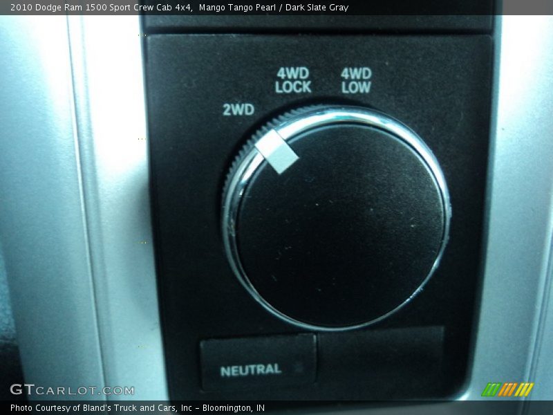 Mango Tango Pearl / Dark Slate Gray 2010 Dodge Ram 1500 Sport Crew Cab 4x4