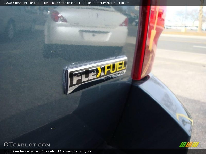 Blue Granite Metallic / Light Titanium/Dark Titanium 2008 Chevrolet Tahoe LT 4x4