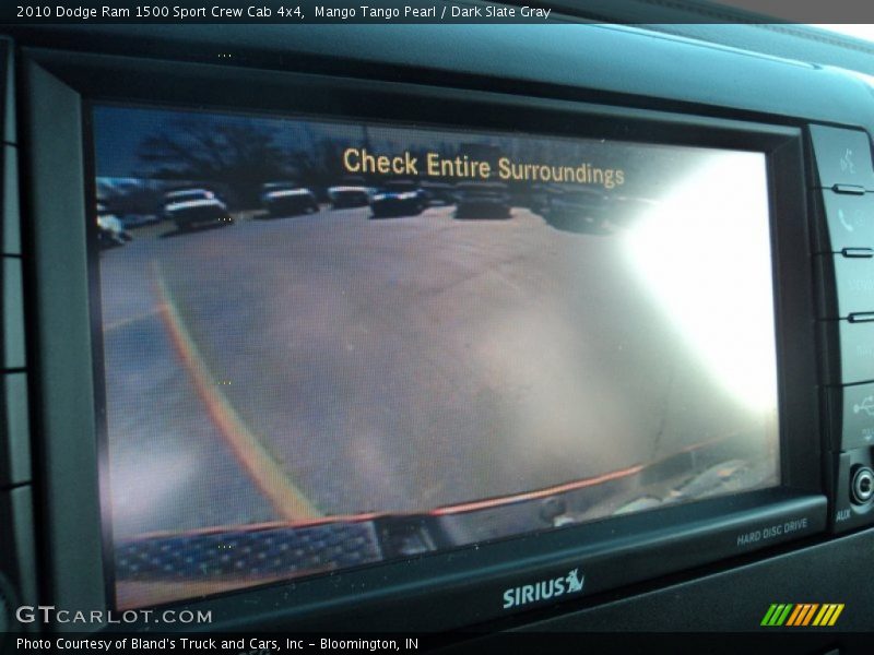 Mango Tango Pearl / Dark Slate Gray 2010 Dodge Ram 1500 Sport Crew Cab 4x4
