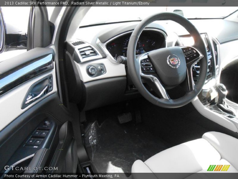 Radiant Silver Metallic / Light Titanium/Ebony 2013 Cadillac SRX Performance FWD